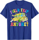 Field Trip Anyone? Field Day Let The Games Begin Fun Day T-Shirt - T-Shirt | Royal