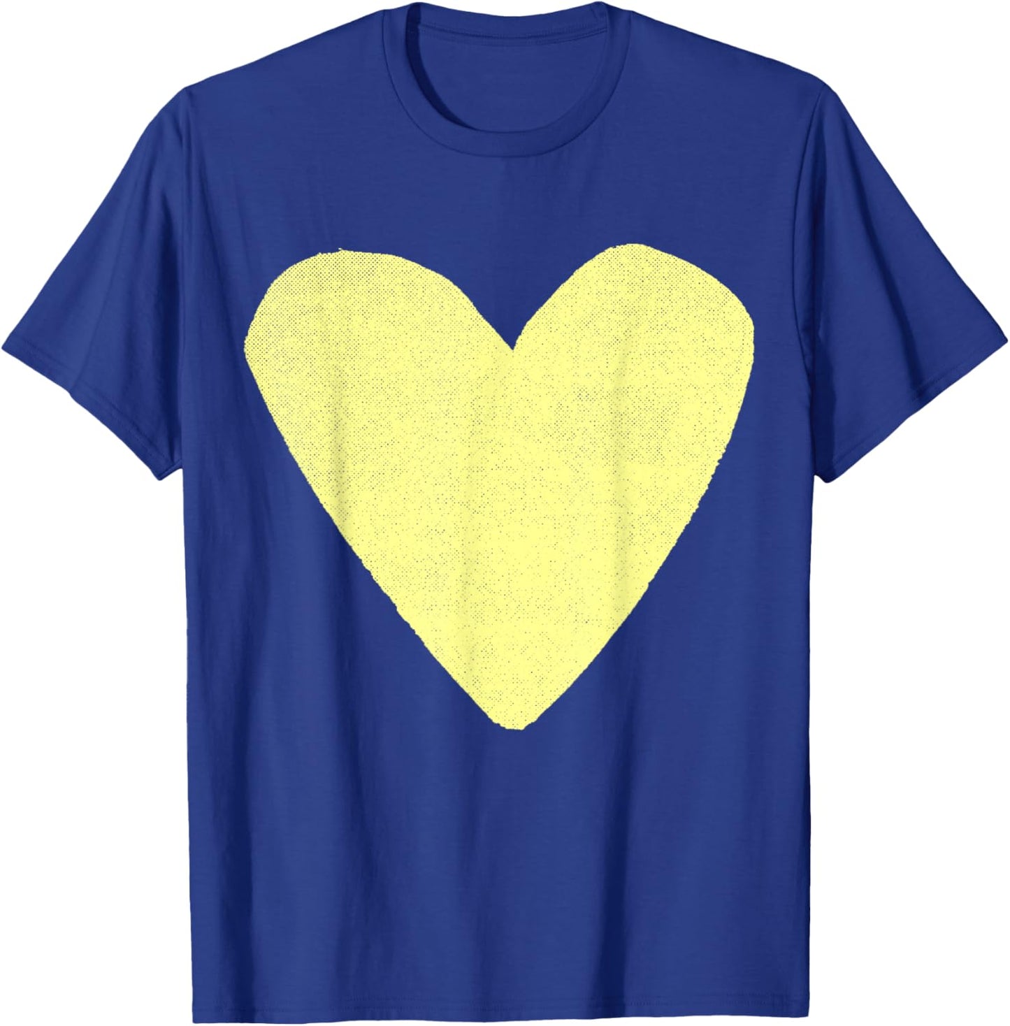 Boho Tops Valentines Day Cute Girls Pastel Yellow T-Shirt - T-Shirt | Royal
