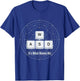 WASD It's What Moves Me - Funny PC Gamer Computer Nerd T-Shirt - T-Shirt | Royal