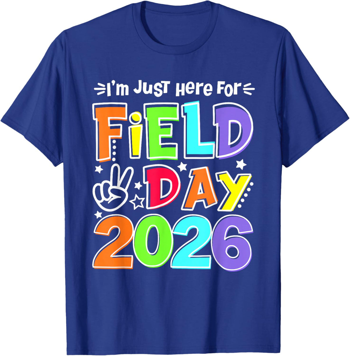 T-Shirt T-Shirt - T-Shirt | Royal