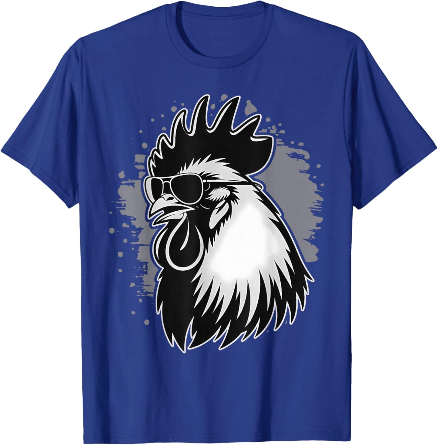 Retro Gamecock Name Apparel Women Kid Boy Girl T-Shirt - T-Shirt | Royal