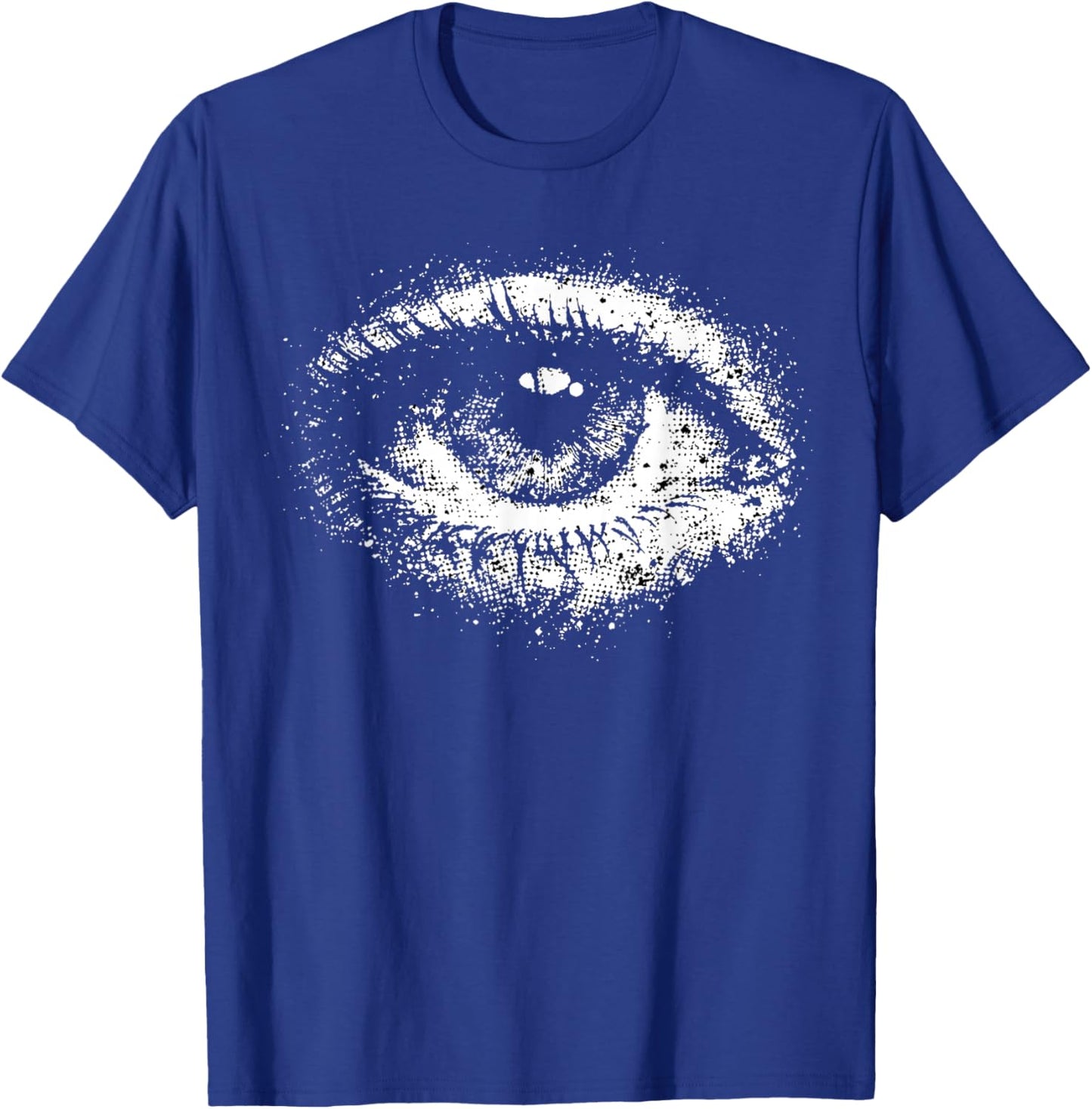 Cyber Goth y2k Occult Eye Aesthetic Dark Art Vintage 2000s T-Shirt - T-Shirt | Royal