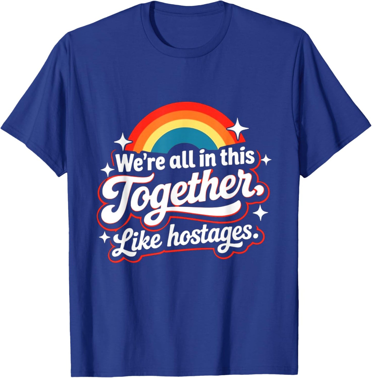 T-Shirt T-Shirt - T-Shirt | Royal