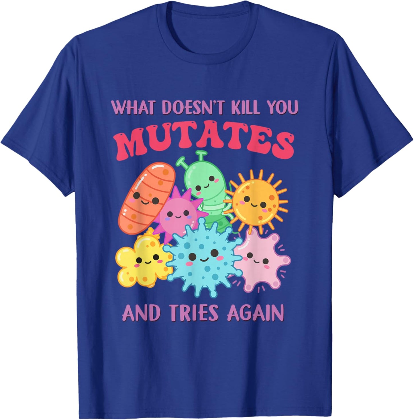 Lab Week 2026 Microbiologist Medical Med School Biology T-Shirt - T-Shirt | Royal