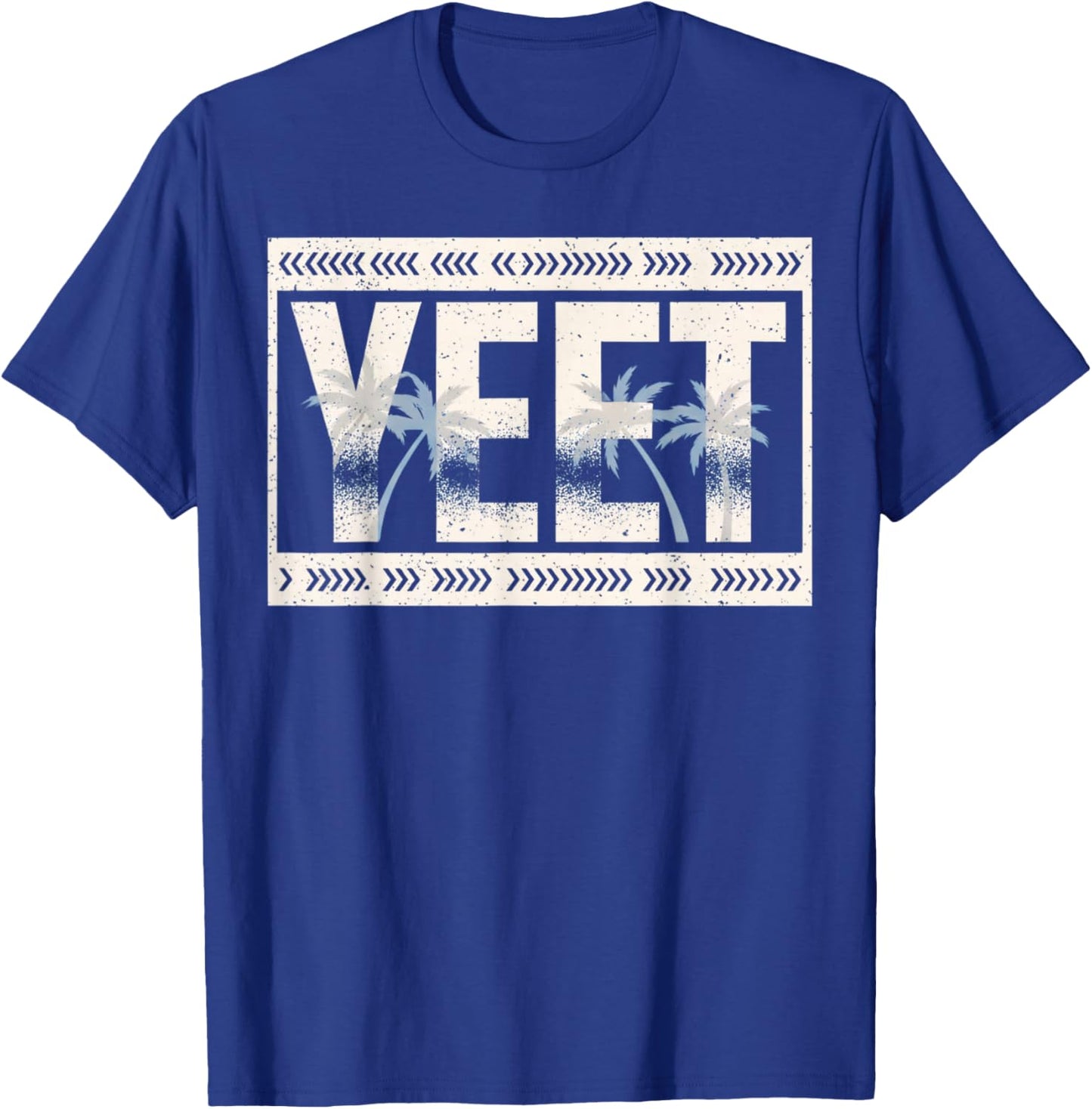 Vintage Yeet Apparel Funny Saying Women Kids T-Shirt - T-Shirt | Royal