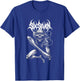 67 Six Seven Heavy Metal Death Metal Metalhead Brainrot T-Shirt - T-Shirt | Royal