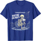Funny Waiting On Parts Mechanic Skeleton Auto Repair Life T-Shirt - T-Shirt | Royal