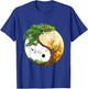 Yoga Chakra Tree of Life Hatha Wrinkled Hippoe T-Shirt - T-Shirt | Royal