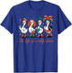 The Life of a Silly Goose Funny Trendy Meme Show Girl T-Shirt - T-Shirt | Royal