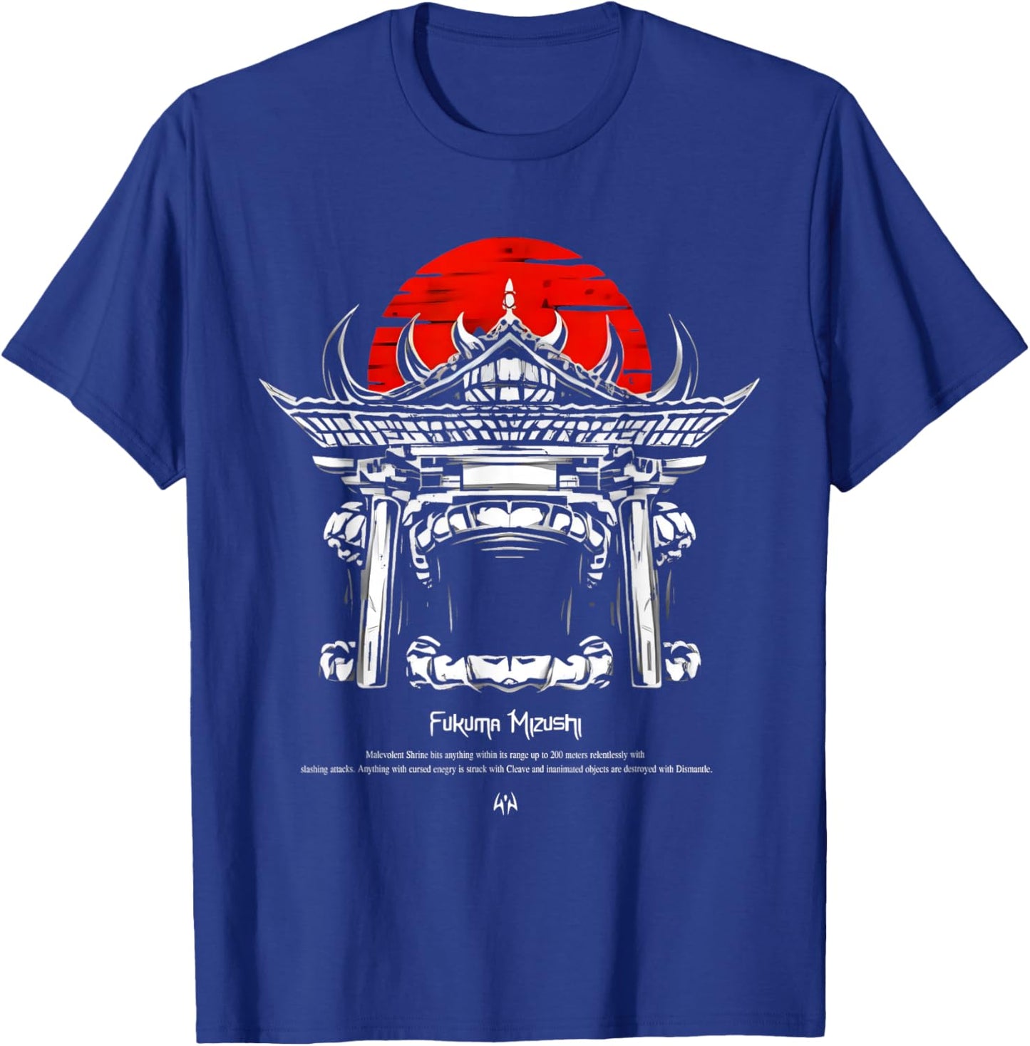 Malevolent Shrine T-Shirt - T-Shirt | Royal
