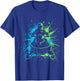 Snowmobile Boys Kids Men Snowcross T-Shirt - T-Shirt | Royal