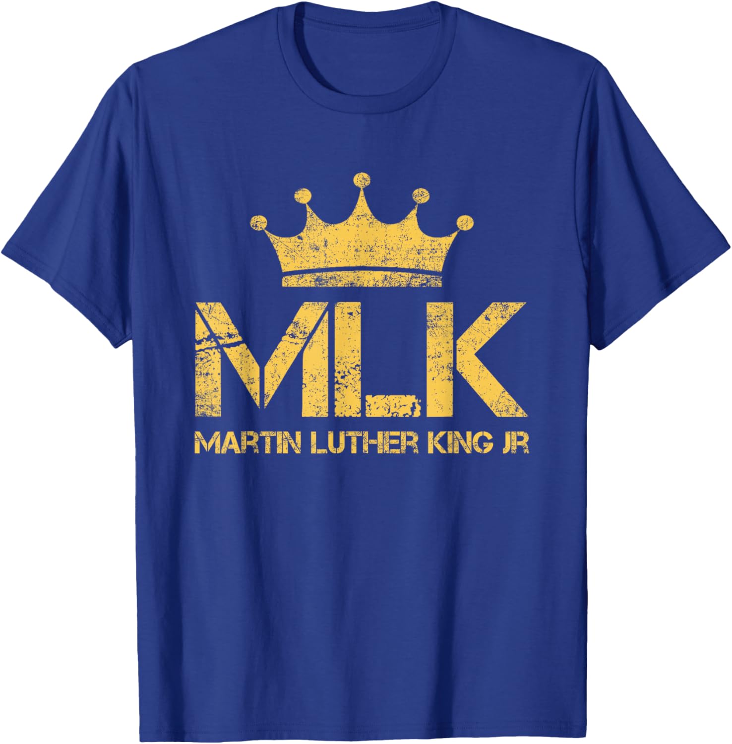 MLK Freedom Martin Luther King jr Day T-Shirt - T-Shirt | Royal