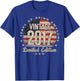 Vintage 2017 Limited Edition USA Flag 9-Year-Old Age 9 T-Shirt - T-Shirt | Royal