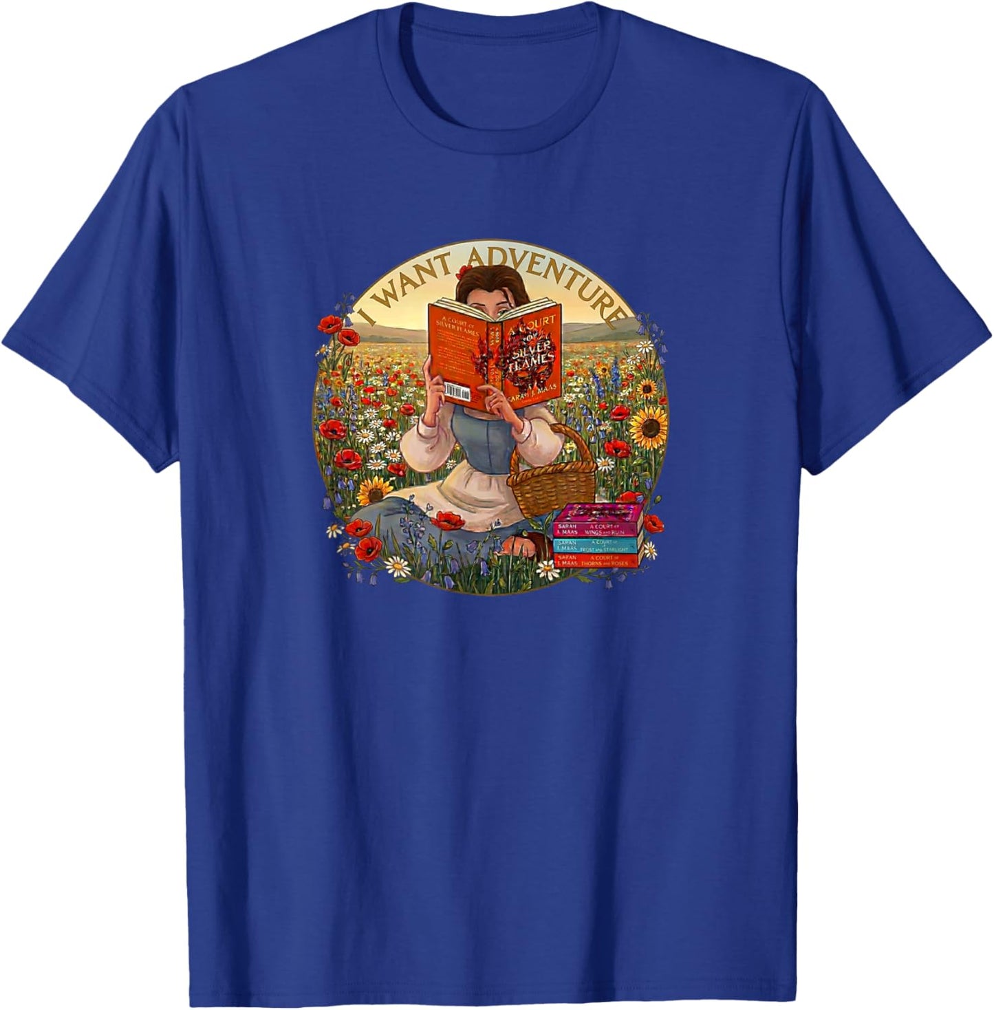Adventure T-Shirt - T-Shirt | Royal