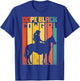 Dope Black Cowgirl Melanin Black African Rodeo Western Women T-Shirt - T-Shirt | Royal