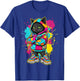 Cool Cat Kitten Animal Toddler Kids Colorful T-Shirt - T-Shirt | Royal