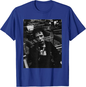 Sex Pistols Johnny Rotten Punks in London 1977 T-Shirt - T-Shirt | Royal