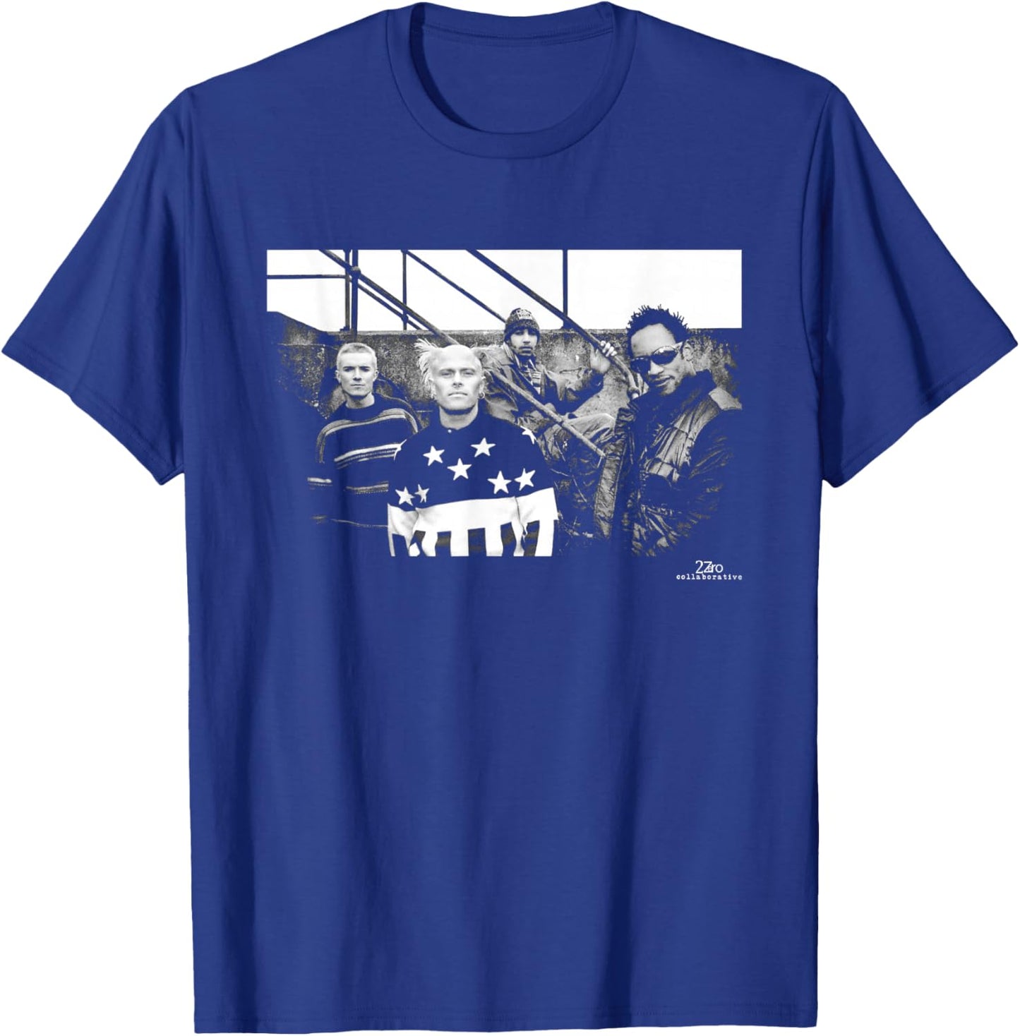 The Prodigy Firestarter Promo Photo by Phil Nicholls T-Shirt - T-Shirt | Royal