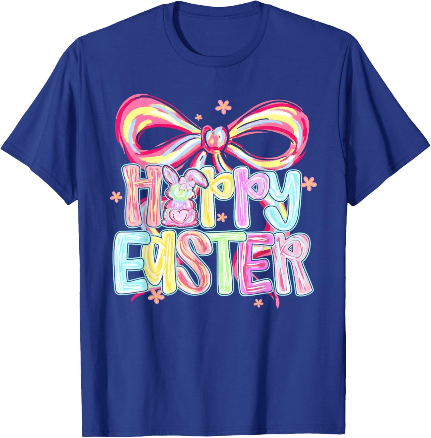 Preppy Women Girls Kids T-Shirt - T-Shirt | Royal
