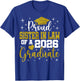 Proud Sister in Law of a Class of 2026 Graduate Senior T-Shirt - T-Shirt | Royal