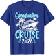 Graduation Cruise Trip 2026 Vacation Graduate Cruising T-Shirt - T-Shirt | Royal