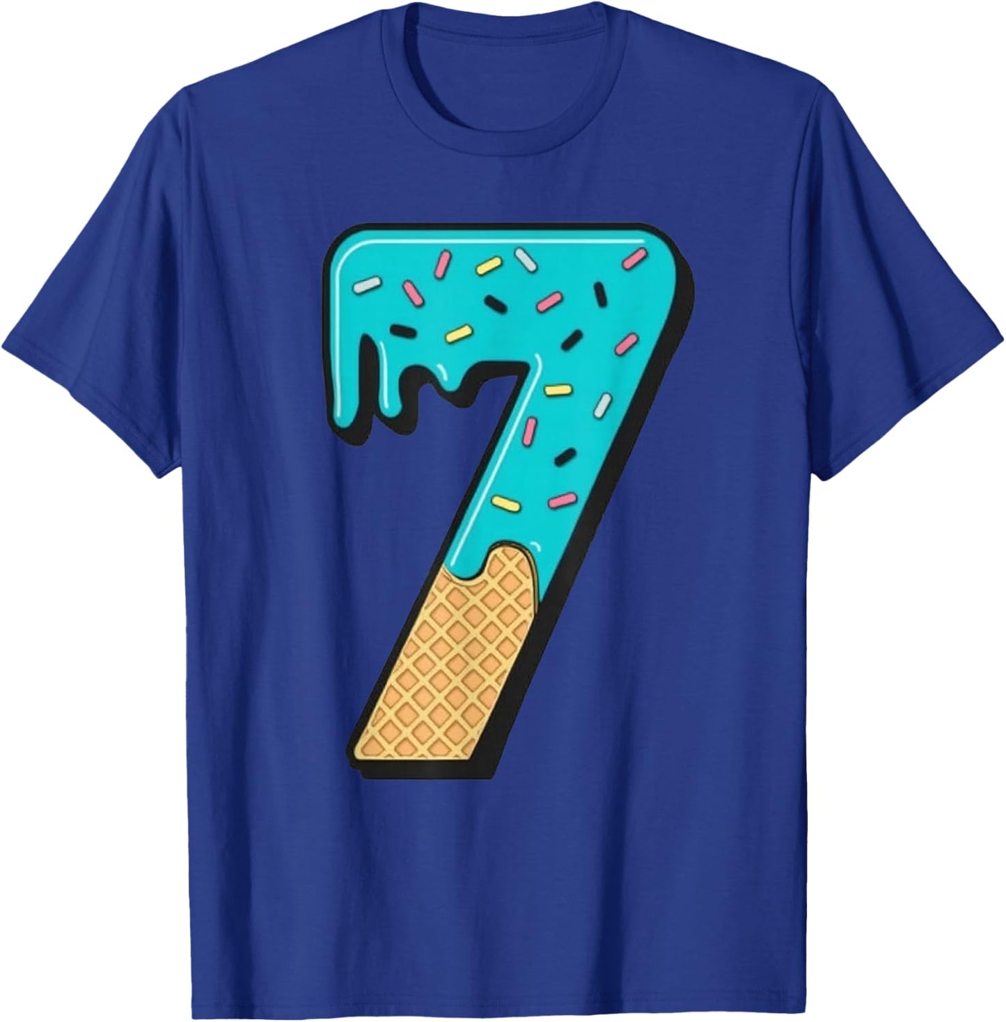 Six Seven Ice Cream 67 Fun Mason Meme Easy Halloween Costume T-Shirt - T-Shirt | Royal