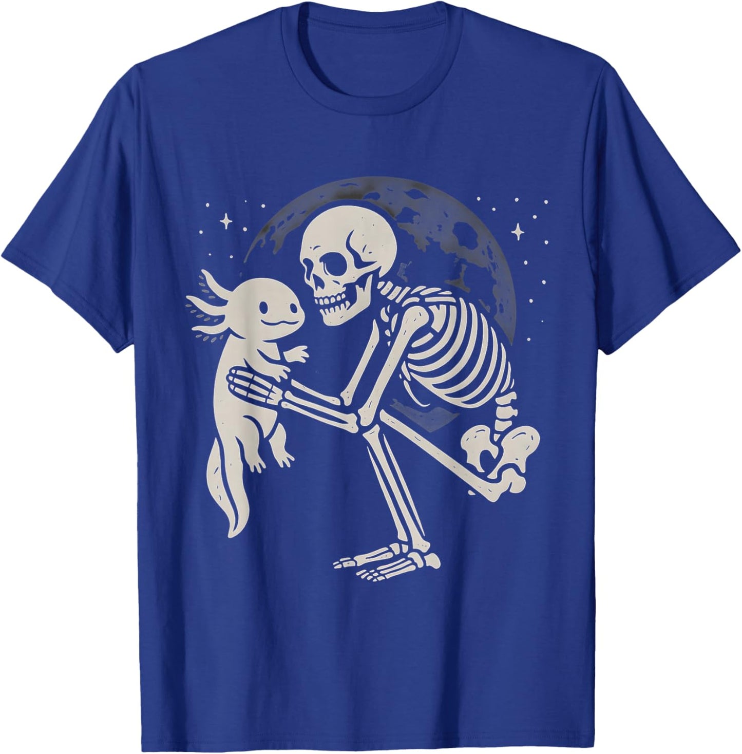 Axolotl Emo Goth T-Shirt - T-Shirt | Royal