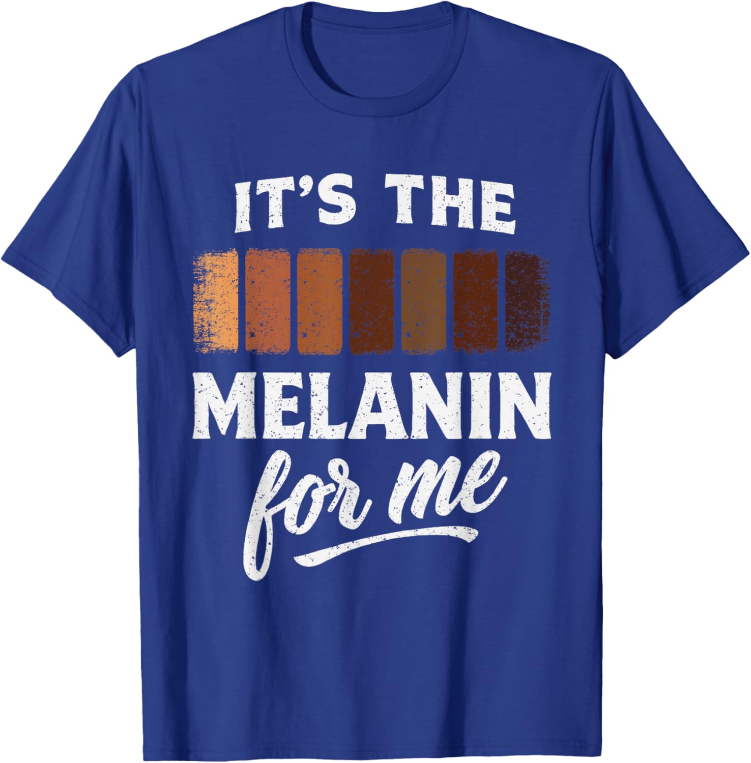 It’s The Black History BLM Melanin African Men Women Kids T-Shirt - T-Shirt | Royal