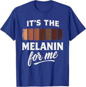 It’s The Black History BLM Melanin African Men Women Kids T-Shirt - T-Shirt | Royal