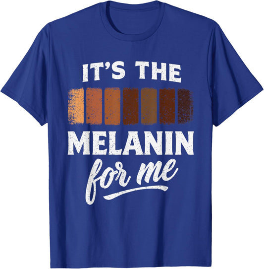 It’s The Black History BLM Melanin African Men Women Kids T-Shirt - T-Shirt | Royal