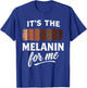 It’s The Black History BLM Melanin African Men Women Kids T-Shirt - T-Shirt | Royal