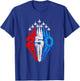 250 Years American 1776 2026 250th USA Patriotic 4th of July T-Shirt - T-Shirt | Royal