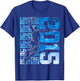 Limited Edition 2015 Basketball 11TH Birthday T-Shirt - T-Shirt | Royal