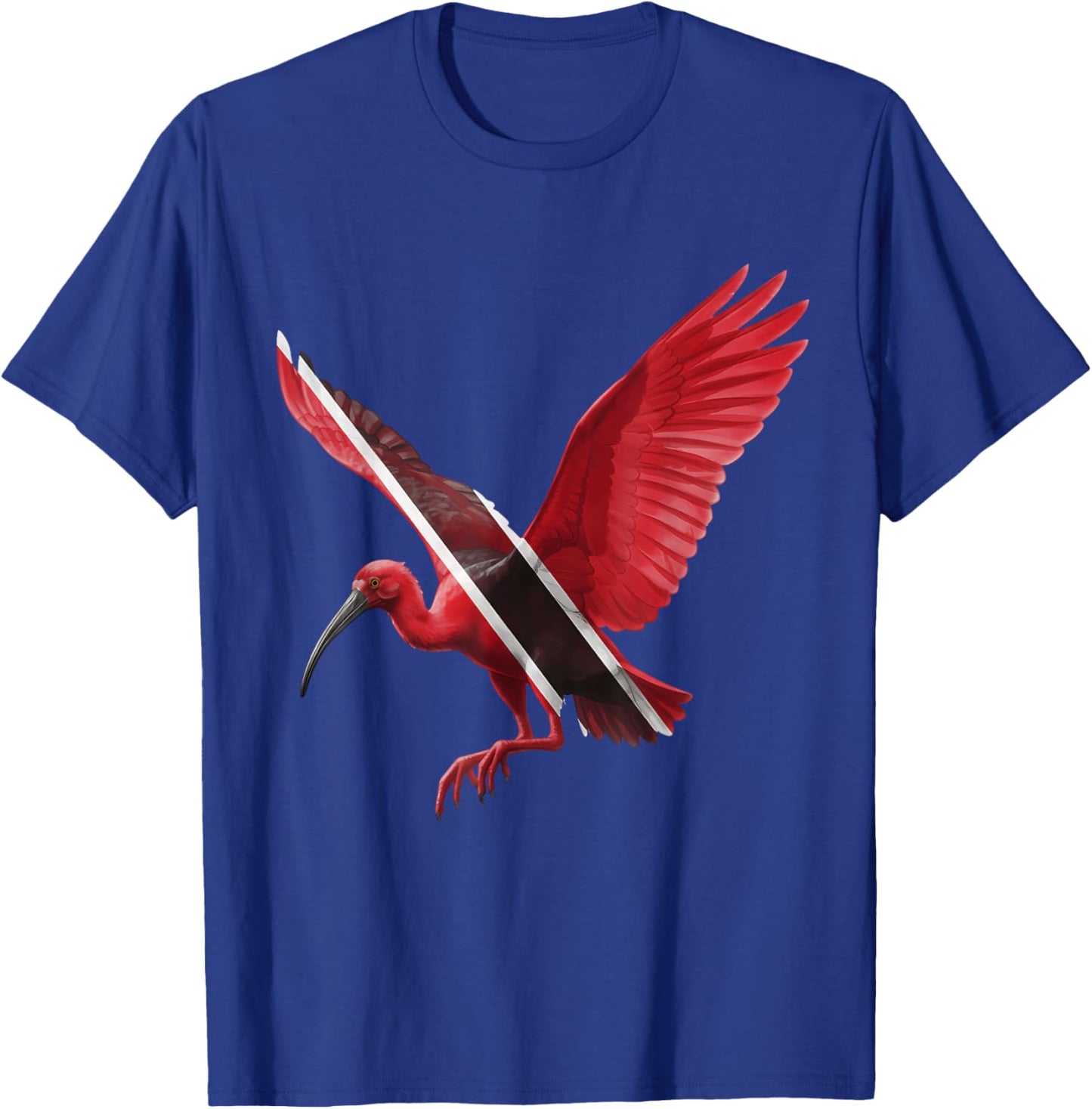 Trinidad and Tobago Flag Trini Flag Roots Trinidadian T-Shirt - T-Shirt | Royal