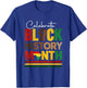 Celebrate Black History Month & Juneteenth African American T-Shirt - T-Shirt | Royal