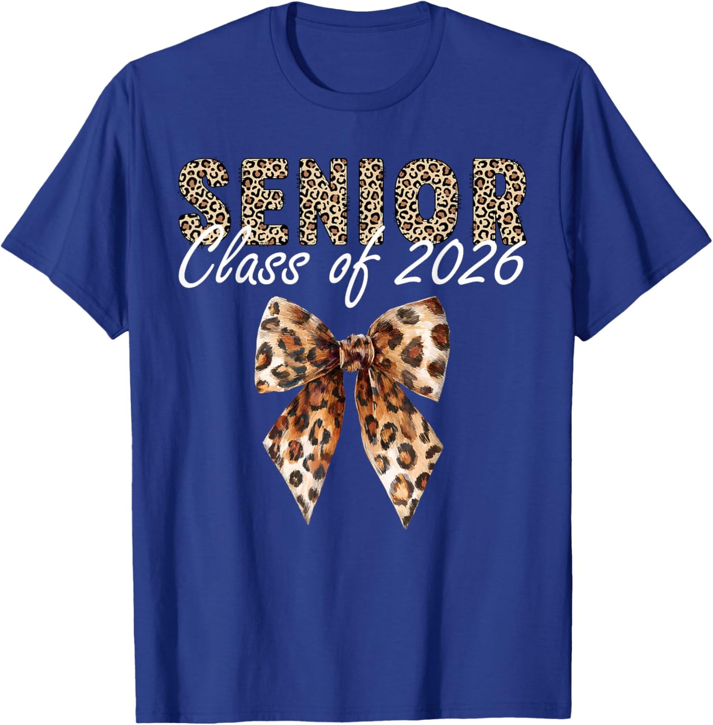 Senior 2026 Class of 2026 Graduation T-Shirt - T-Shirt | Royal