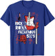 Rock & Roll Fabulous 50's Rock Band Guitar Music T-Shirt - T-Shirt | Royal