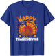 Thanksgiving Shirts Turkey Shirts Kids T-Shirt - T-Shirt | Royal
