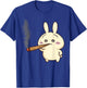 Funny Usagi Smoking Meme Women T-Shirt - T-Shirt | Royal