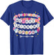 We're Twinning with My Bestie Bracelets Twin Day Spirit Week T-Shirt - T-Shirt | Royal
