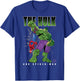 Marvel Comics Hulk and Spider-Man Pizza Smash Duo T-Shirt - T-Shirt | Royal