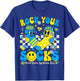 Rock Your Socks World Down Syndrome Day Awareness Support T-Shirt - T-Shirt | Royal