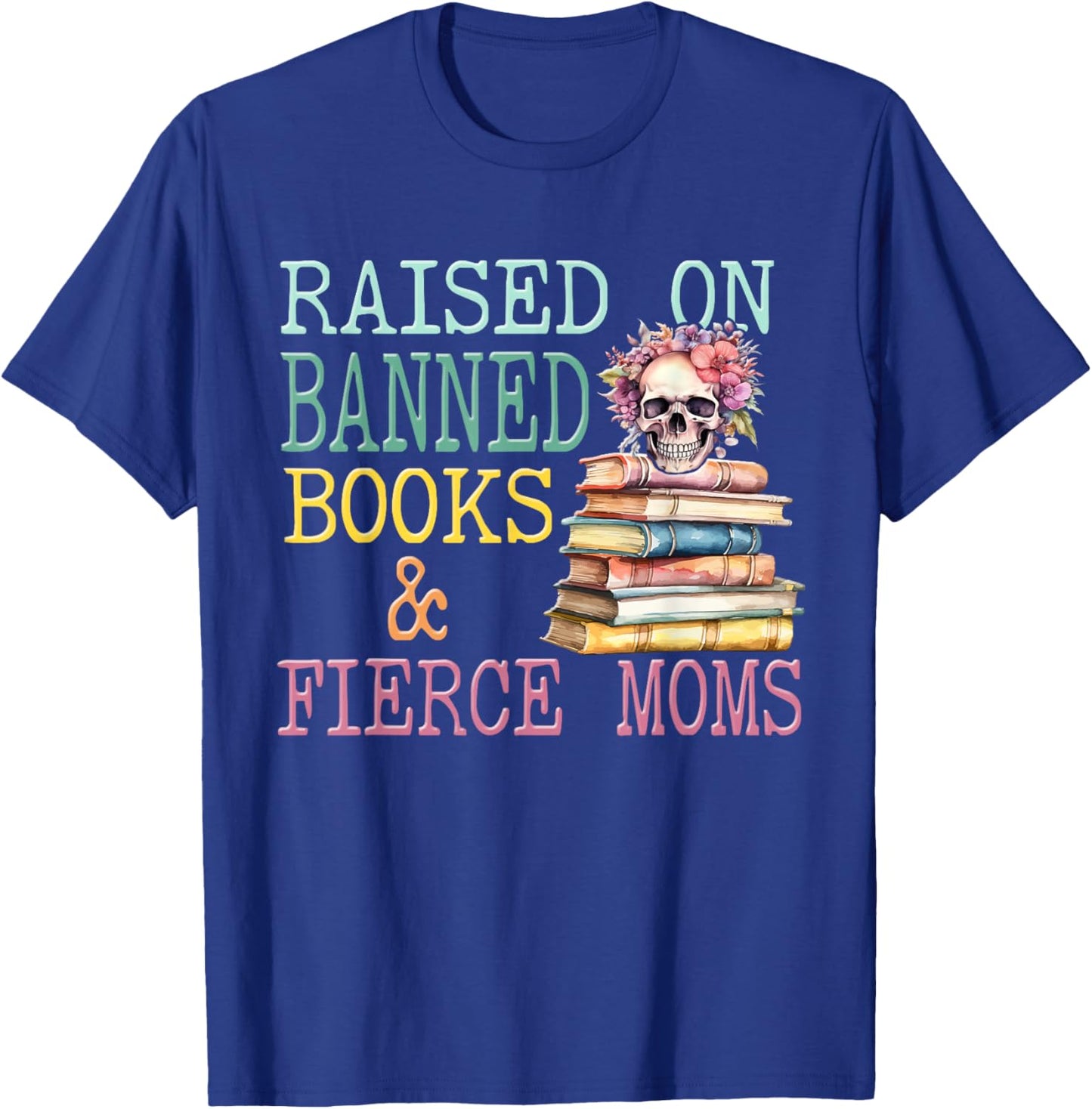 Banned Books Week Read Reading Book Lover Librarian T-Shirt - T-Shirt | Royal