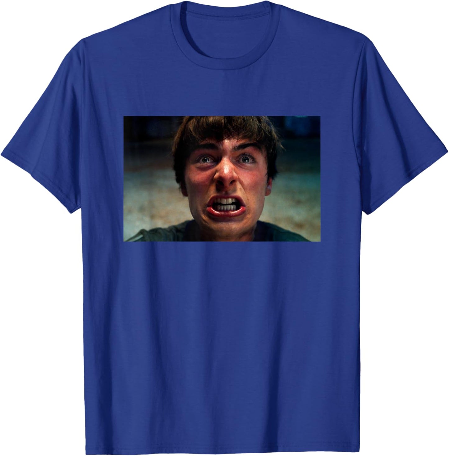 Stranger Things Season 5 Will Byers Angry Scene from Show T-Shirt - T-Shirt | Royal