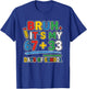 Bruh Its My 67 33 100 Days of School for Boys Kids Funny T-Shirt - T-Shirt | Royal