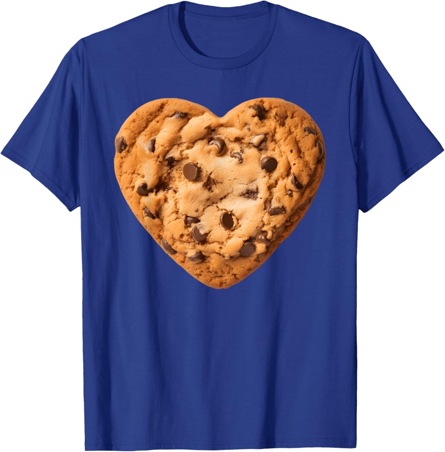 Chocolate Chip Cookie T-Shirt - T-Shirt | Royal