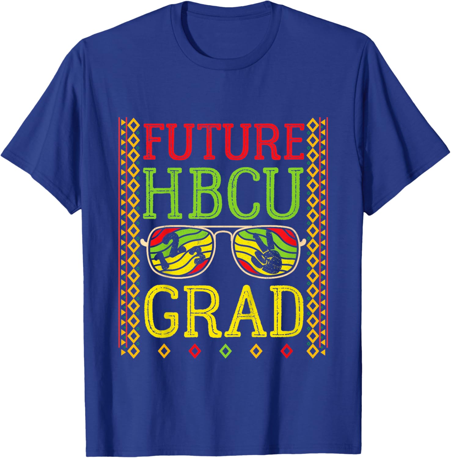 Future HBCU Grad Historically Black Colleges & Universities T-Shirt - T-Shirt | Royal