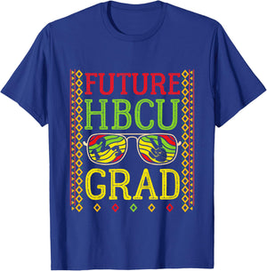 Future HBCU Grad Historically Black Colleges & Universities T-Shirt - T-Shirt | Royal