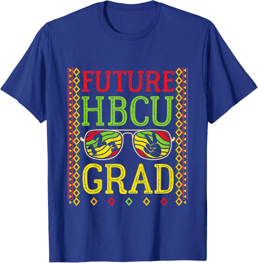 Future HBCU Grad Historically Black Colleges & Universities T-Shirt - T-Shirt | Royal