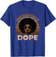 Black History Women Juneteenth Melanin Pride T-Shirt - T-Shirt | Royal